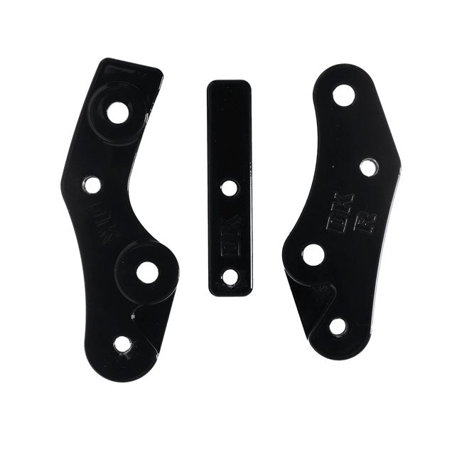 dk products vezetőoldali trepni áthelyező szett - 18-23 M8 Softail