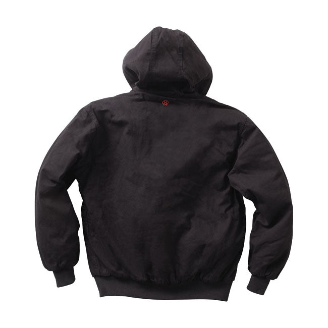 west coast choppers heavy duty work jacket vászon dzseki fekete
