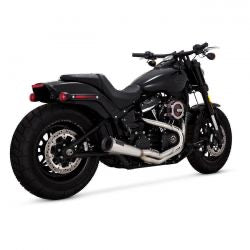 vance & hines rozsdamentes 2-1 upsweep kipufogórendszer - 18-24 Softail
