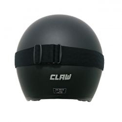 claw blaster bukósisak fekete matt