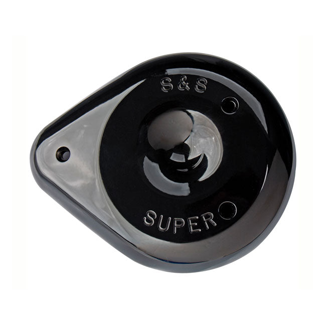 s&s légszűrőház fedél - super e/g fekete