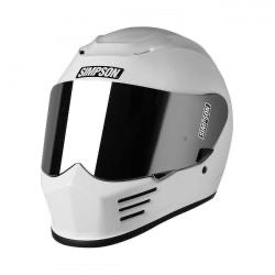 simpson speed zárt bukósisak - fehér