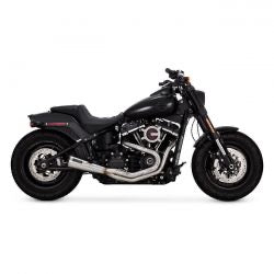 vance & hines rozsdamentes 2-1 upsweep kipufogórendszer - 18-24 Softail