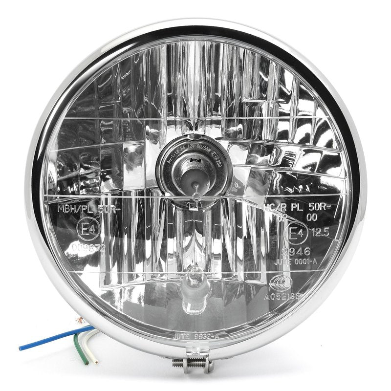 springer 6 1/2" fekete fényszóró - 36-54 HD springer