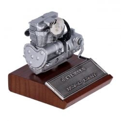 indian 4 cylinder motorblokk makett - 1926-1942