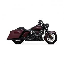 vance & hines torquer 450 kipufogódob fekete - 95-16 FLT