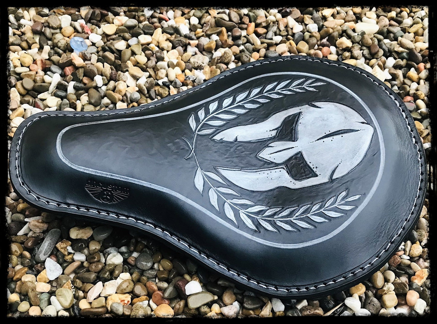 dhcustom spartan helmet szóló nyereg standard - univerzális