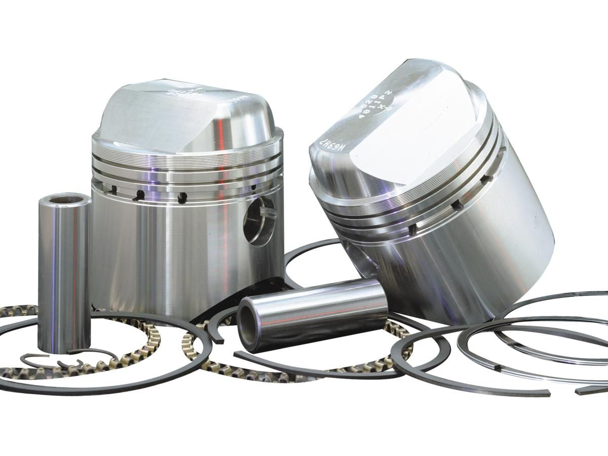 wiseco 1200 dugattyú szett 9.5:1 compression +020 - XL883 1986-2019
