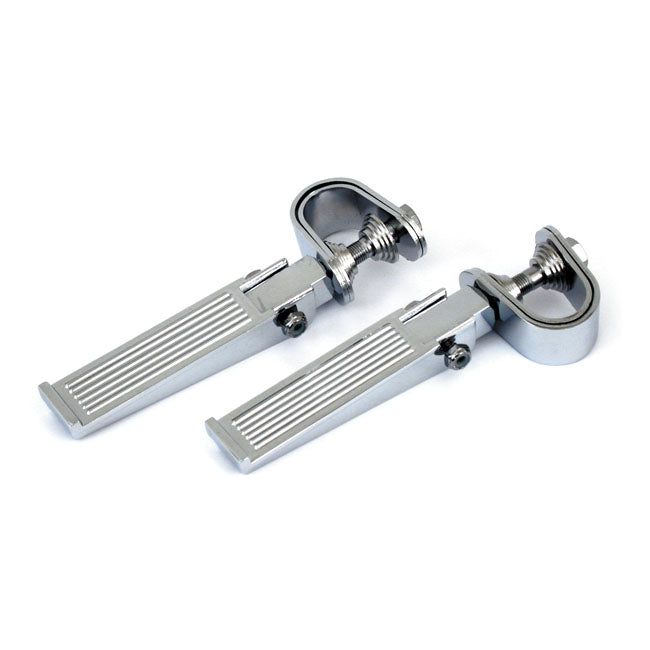 v-twin clamp-on lábtartók