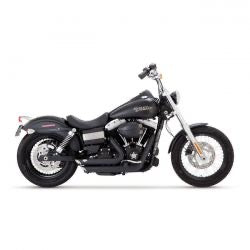 vance & hines shortshots staggered kipufogórendszer fekete- 2012-2017 Dyna