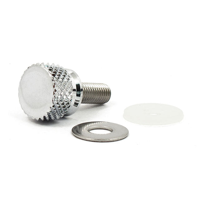 grooved nyereg fastener csavar - 1996-2021 H-D (1/4-20)