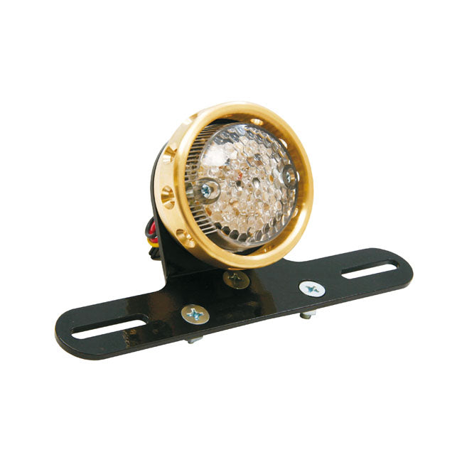 beebob bobber led féklámpa - bronze