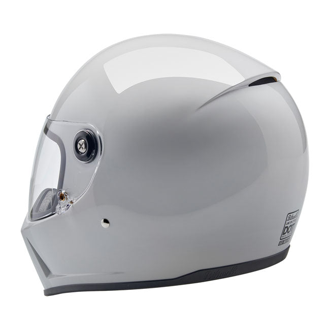 biltwell lane splitter bukósisak - fényes fehér