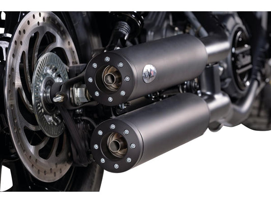 v-performance dupla kipufogódob szett - Chubby - Indian Scout