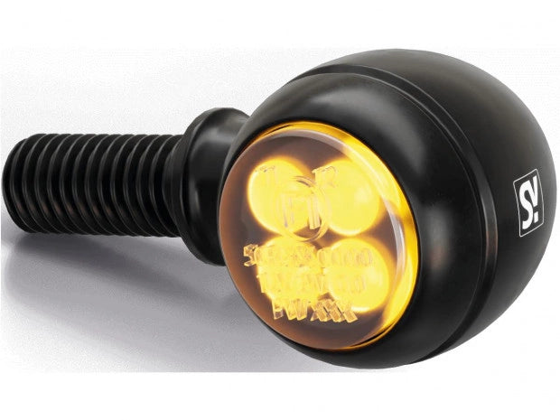 circula-s füstös LED 3-in-1 integrált féklámpa & irányjelző fekete