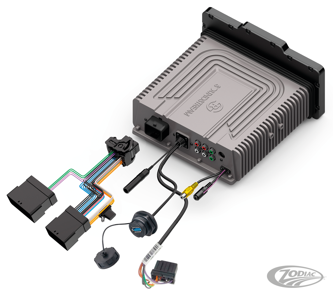 soundstream plug-n-play head egység - 98-13 Touring/ 09-13 Trike