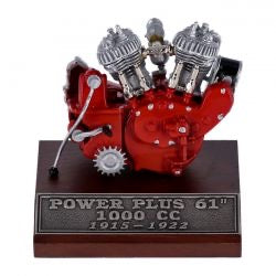 harley-davidson power plus motorblokk makett - 1915-1920