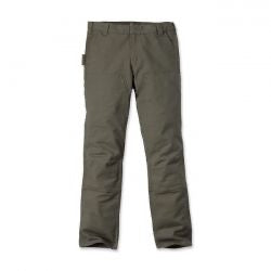 carhartt stretch duck double front munkanadrág - tarmac