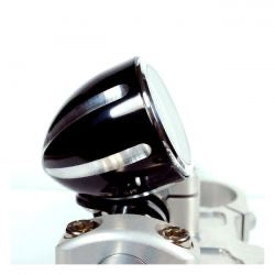 motogadget tiny gooved kilométeróra tartó 22mm fekete
