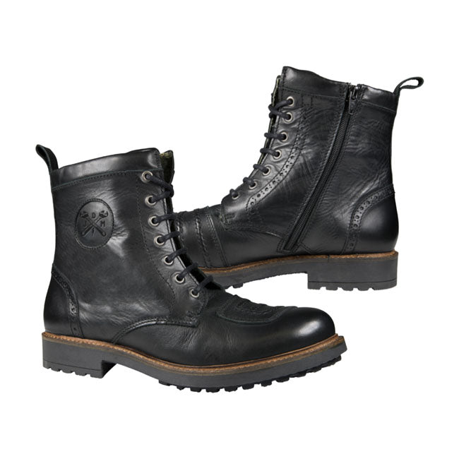 john doe falcon motoros bakancs fekete