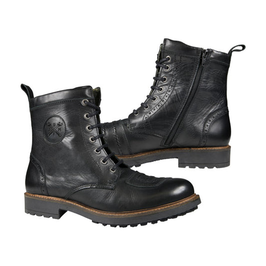 john doe falcon motoros bakancs fekete
