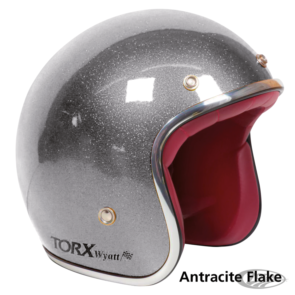 torx wyatt bukósisak antracit flake - ECE
