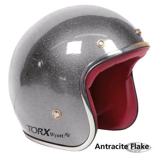 torx wyatt bukósisak antracit flake - ECE