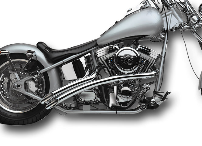 santee bbc venom kipufogórendszer - Softail 191986-202015