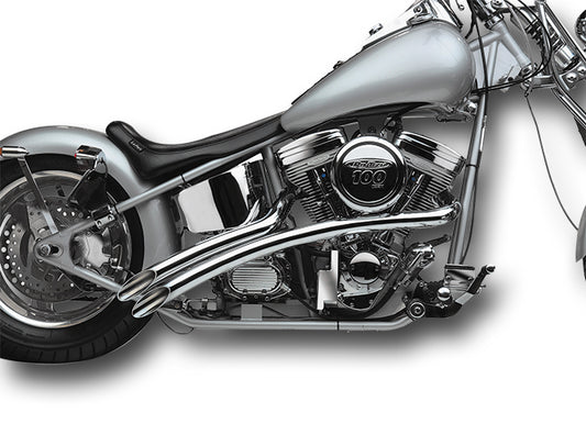 santee bbc venom kipufogórendszer - Softail 191986-202015