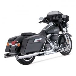 vance & hines csere kipufogóvég monster kerek króm kipufogódob
