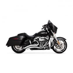 vance & hines big radius pcx kipufogórendszer króm - 17-24 FLT/ 23-24 FLH