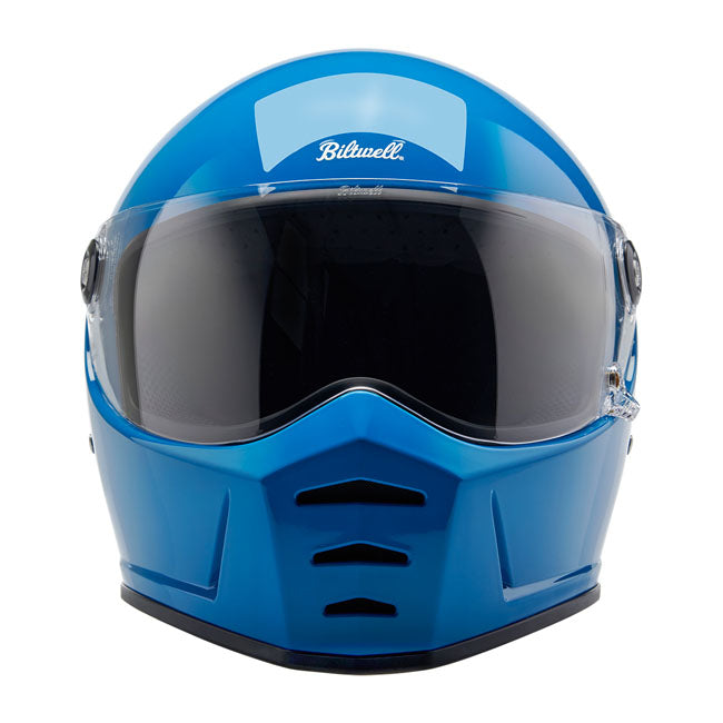 biltwell lane splitter bukósisak - Tahoe Blue