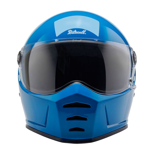 biltwell lane splitter bukósisak - Tahoe Blue