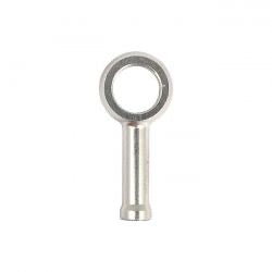 trw varioflex banjo fitting ezüst 7/16"-11mm egyenes