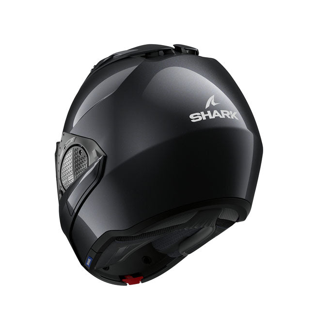 shark evo-GT bukósisak - fényes fekete