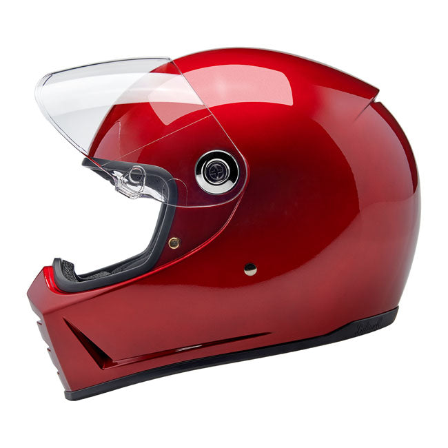 biltwell lane splitter bukósisak - Cherry Red