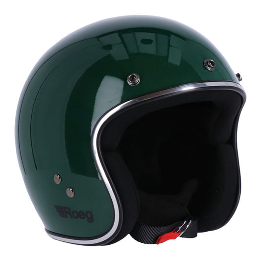 roeg jett bukósisak - racing zöld