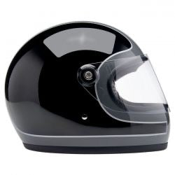 biltwell gringo s bukósisak storm szürke/ fekete tracker fényes