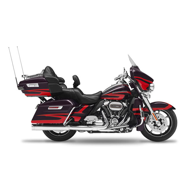 kesstech fl-dupla kipufogódob króm - 117" CVO Touring