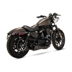 vance & hines upsweep 2-1 kipufogórendszer rozsdamentes fekete - 2004-2013 XL