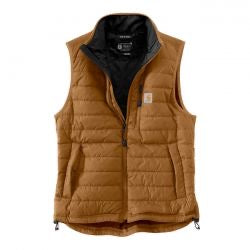 carhartt gilliam mellény - carhartt barna