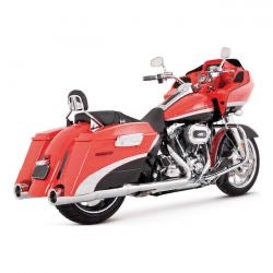 vance & hines hi-output kipufogódob króm - 95-16 FLT