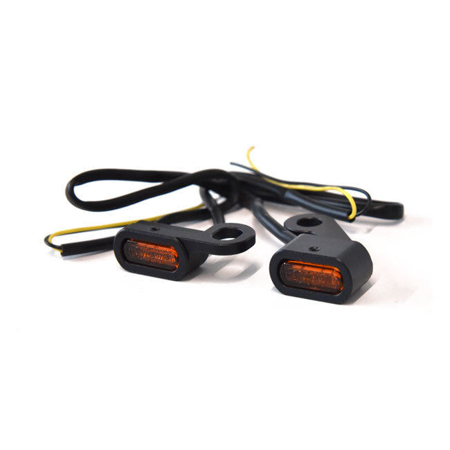 fastline below bar LED irányjelzős fekete/borostyán - 2014-2020 XL