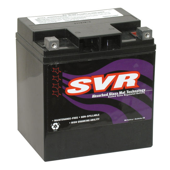 svr agm 30amp 400CCA akkumulátor - 97-22 FLT/Touring/09-22 Trikes