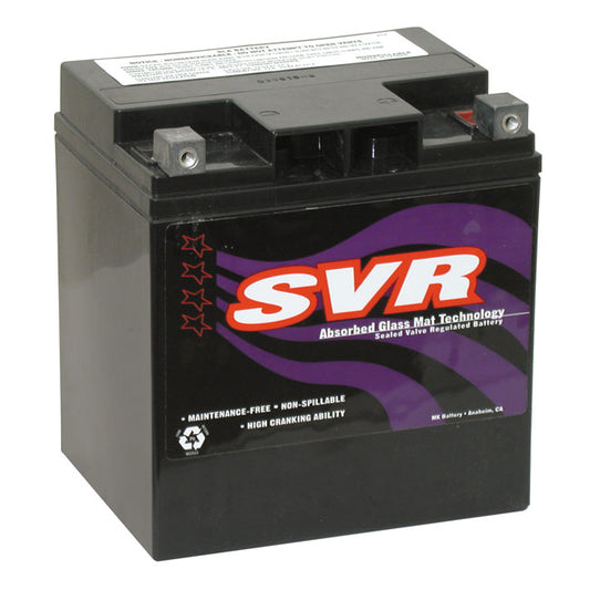 svr agm 30amp 400CCA akkumulátor - 97-22 FLT/Touring/09-22 Trikes