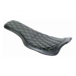 roland sands design kétszemélyes flatout nyereg boss fekete - 08-24 FLT/Touring