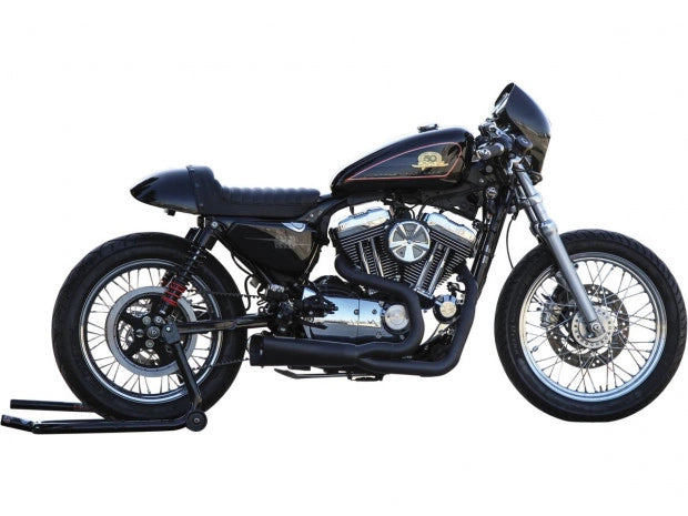 burly brand café racer farokidom/nyeregrész- részleges - XL 2004-2006