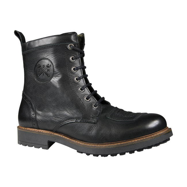 john doe falcon motoros bakancs fekete