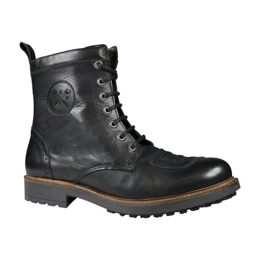 john doe falcon motoros bakancs fekete