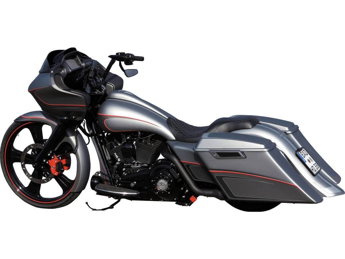 ricks rick rod bagger átalakító szett - 2014-2016 Touring